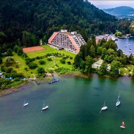 Apartment Am Ossiachersee Mit Eigenem Seezugang Ландскрон Экстерьер фото