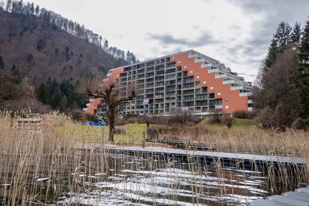 Apartment Am Ossiachersee Mit Eigenem Seezugang Ландскрон Экстерьер фото