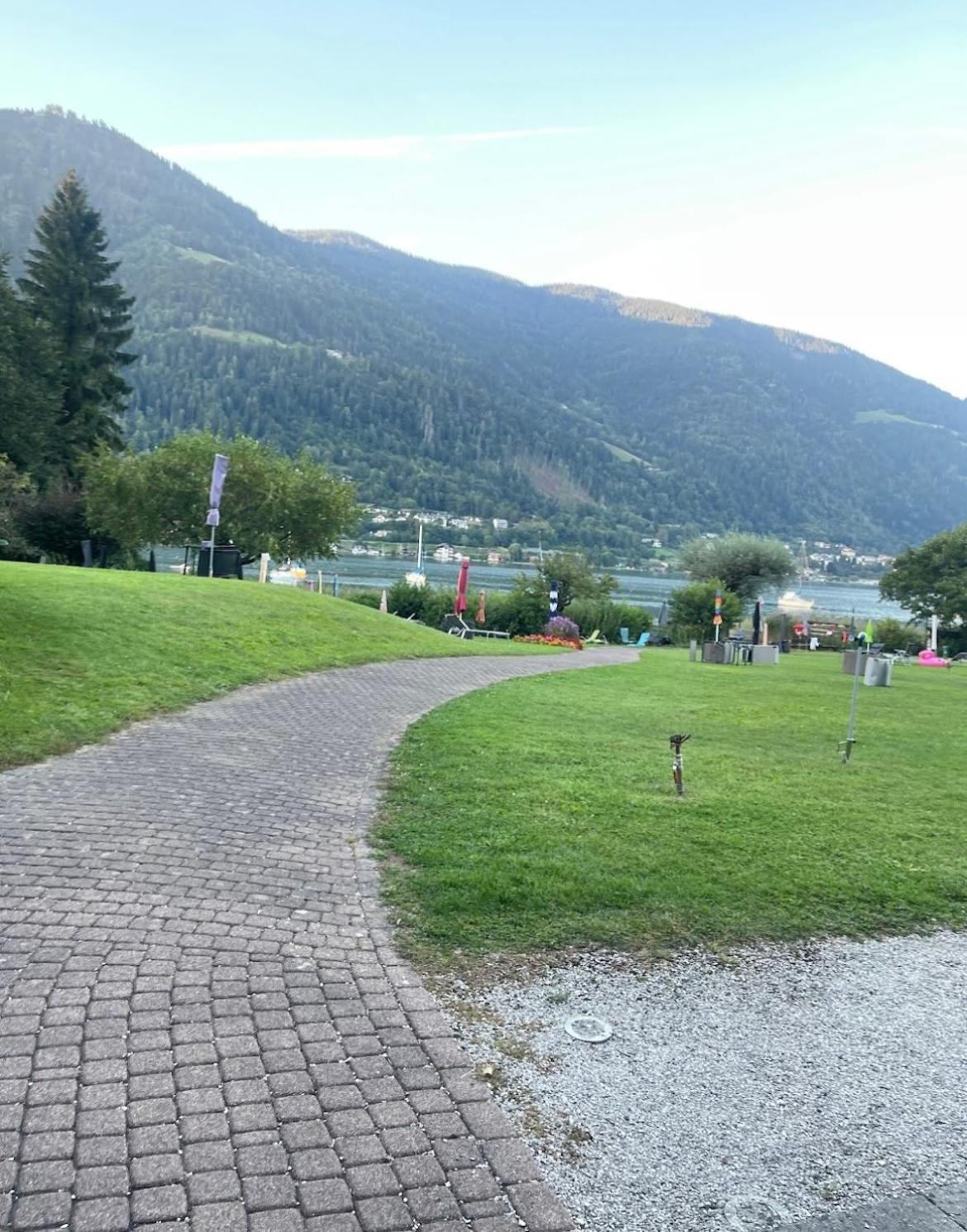 Apartment Am Ossiachersee Mit Eigenem Seezugang Ландскрон Экстерьер фото